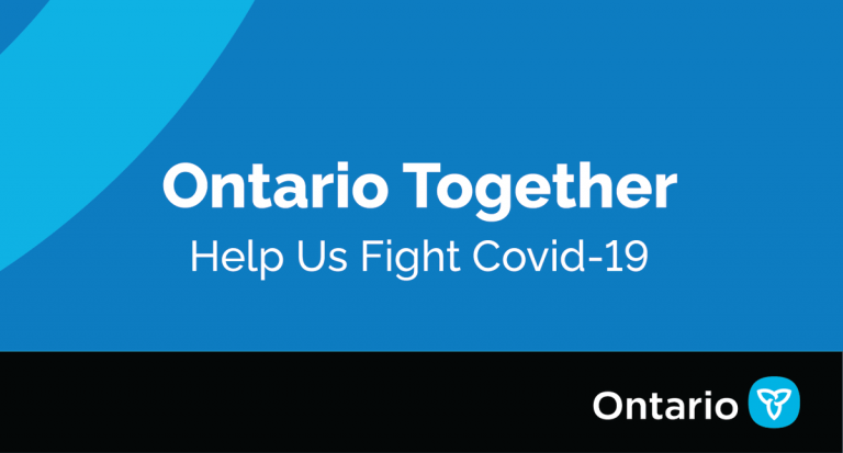 Ontario Together COVID-19 Program