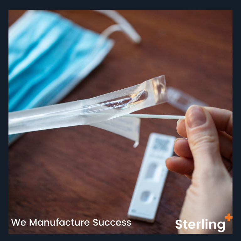 Sterling Industries hires 90+ workers to assist in packaging Rapid Antigen test kits for the Federal and Provincial Governments