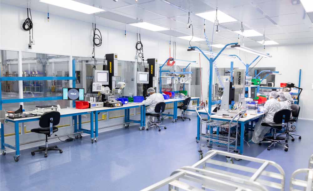 ISO Certified Class 7 Clean Room for medical devices