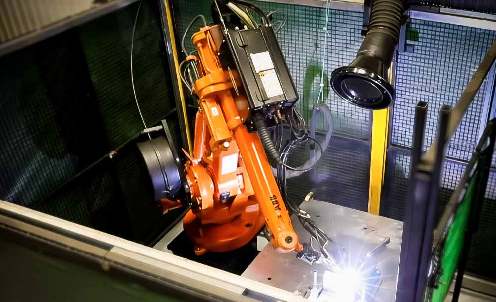 Robotic Welding Arm